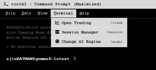 Screenshot Proyek